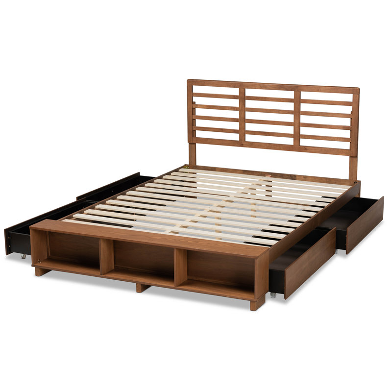 Arpin Slat Bed, Full / Double