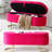 Velvet Upholstered Flip Top Storage Bench-1719763349