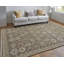 Tapis oriental en laine noué à la main brun / ivoire-742106122