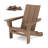 Bruce HDPE Folding Adirondack Chair-1180659097