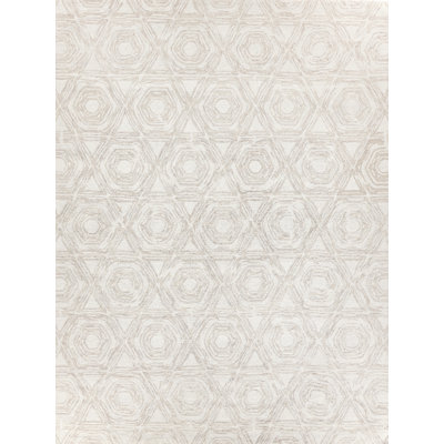 Caprice Wool Geometric Area Rug