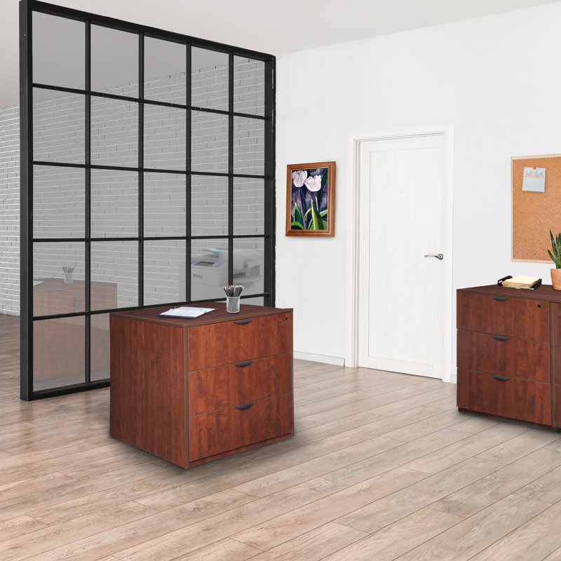 Nebih Stand Up Back to Back Storage Cabinet/ Lateral File