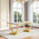 Rectangular 70.1"L X 35"W Dining Set (Set Of 7)