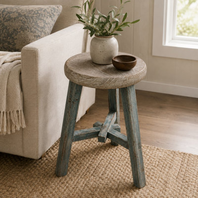 Hargreaves Solid Wood End Table
