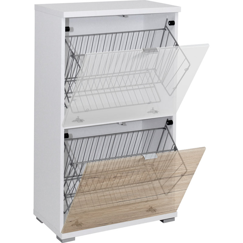 Sedgefield 8 Pair Shoe Storage Cabinet
