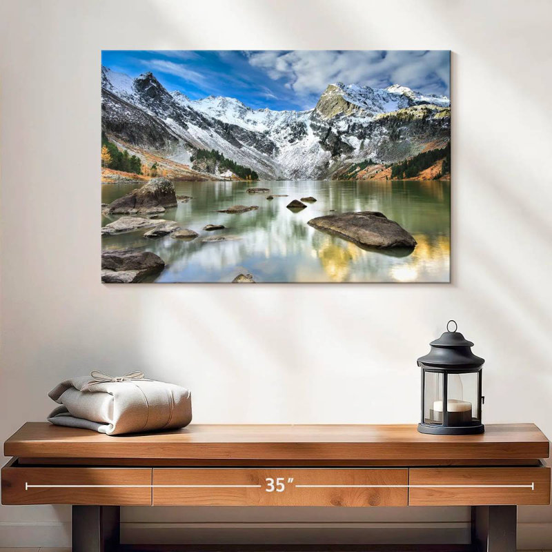 Alvord Rocks By The Mountain, 16" H x 24" W