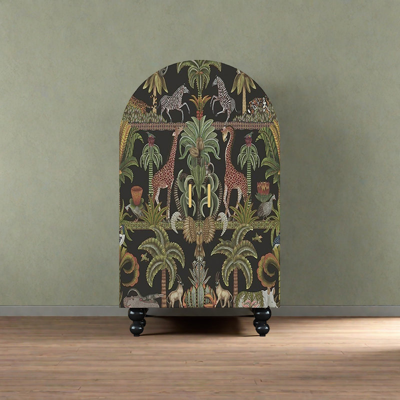 Garde-robe de style français rétro