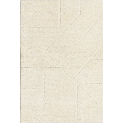 AllModern Orenthal Hand Tufted Wool Rug