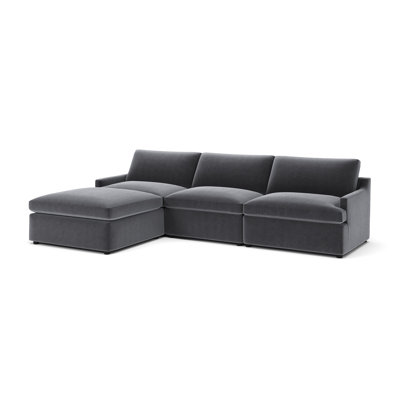 Canapé modulaire rembourré 4 pièces Essex