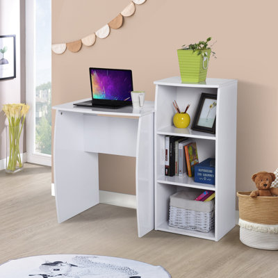 Gide Piece Writing Desk Office Set