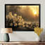 Beige jaune été Golden Hour Daffodils - jonquilles, impression d'art mural-1369354548-1607866787