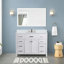 Ensemble de meuble-lavabo simple 48 po