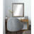 Caseyville Wood Flat Wall Mirror-45058916-31647561