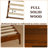 Selina Solid Wood Platform Bed with Headboard, Bohemian and Mid-Century Bed Frame-682371070-681689911