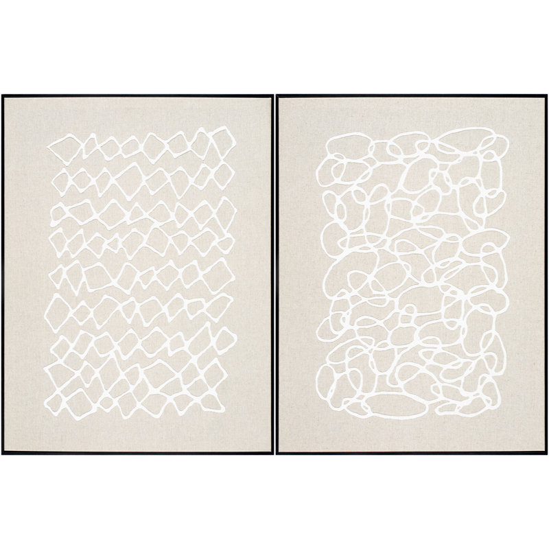 Cryan Wall Art, Black