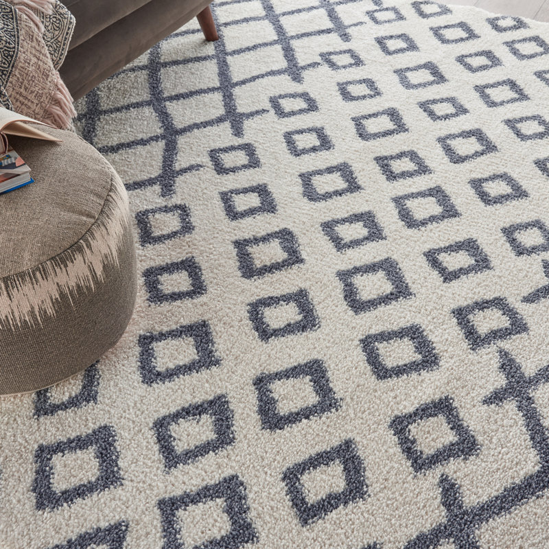 Calion Performance Geometric Indoor Rug, Rectangle 2'2" x 4'