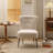 Upholstered Slipper Chair
