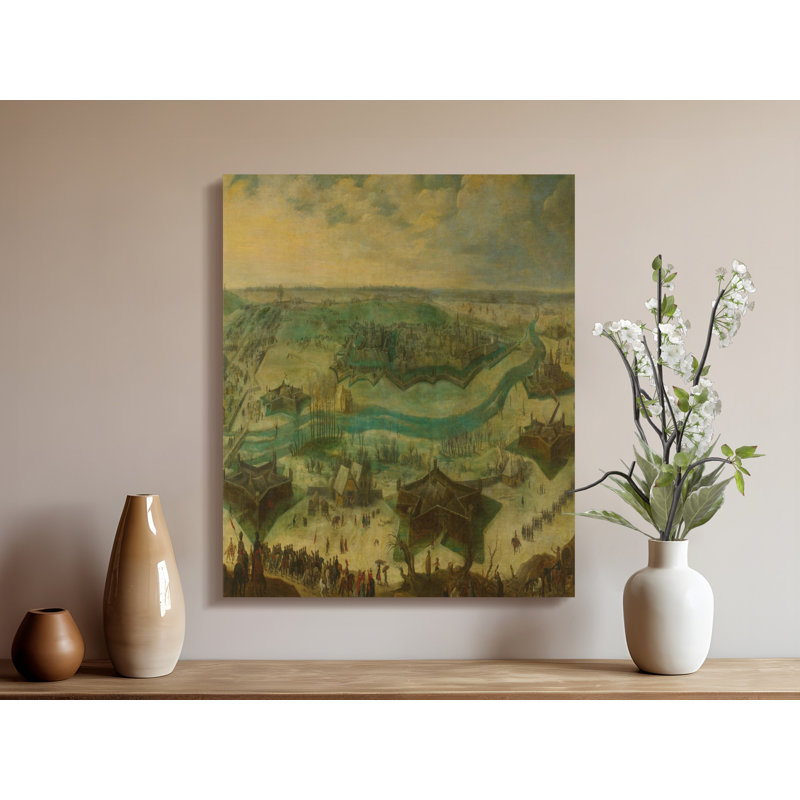 Wrapped Canvas Print Set, 121.92 cm H x 40.64 cm W