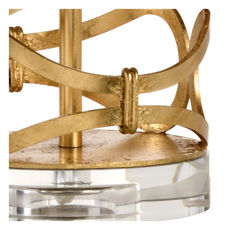 Dazzling Metal Table Lamp