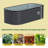 Heise 9 In 1 Modular Galvanized Steel Raised Garden Bed-1727313543-1693900467