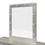 Commode double 6 tiroirs avec miroir Kawena