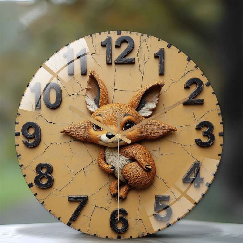 Horloge murale 12 po