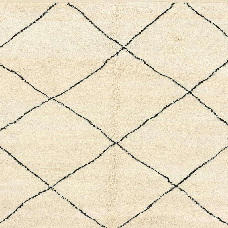 Abstract Indoor Rug, Square 4'