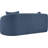 Penelope Chenille Fabric Loveseat-1875371801