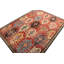 Distressed Homage Handmade Kilim Wool Geometric Area Rug-1439066480