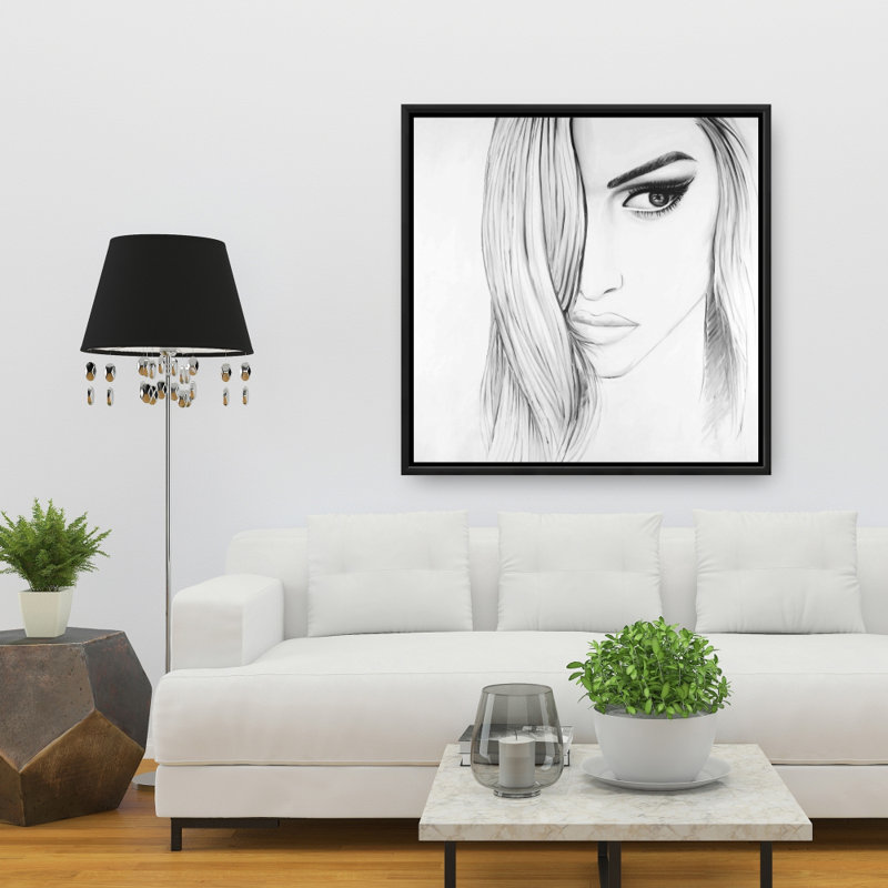 «Portrait noir et blanc» sur