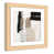 Natural Cube Framed selected