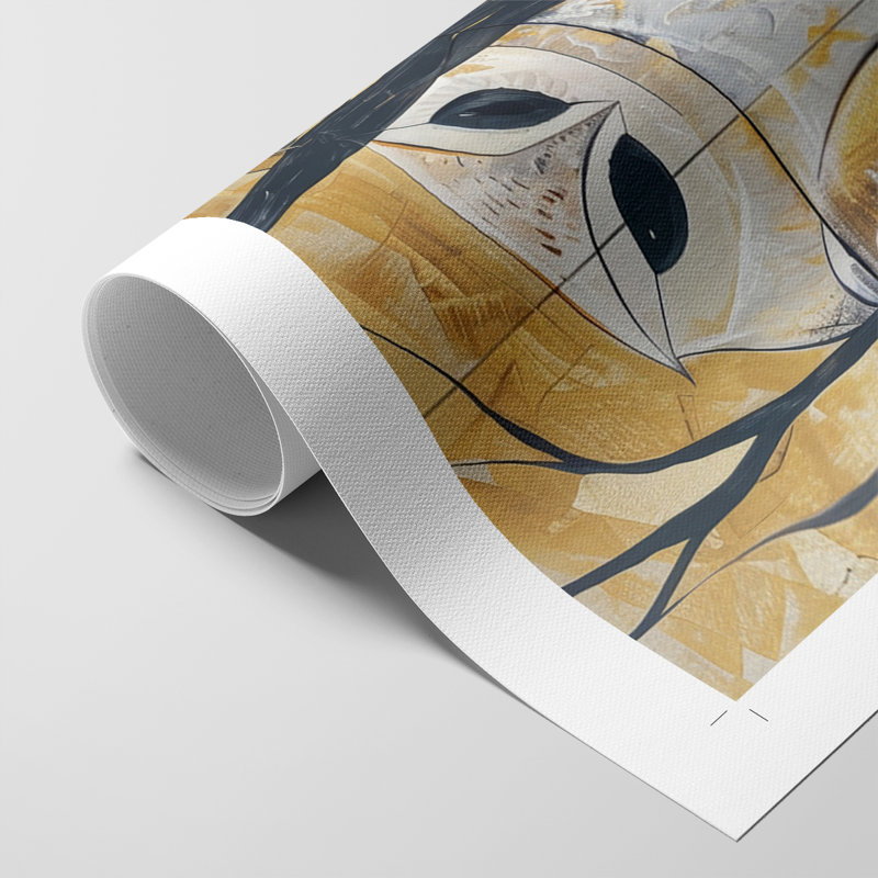 ANIMAUX série Lxxv - impression sur toile seulement - non encadrée, H 18 po x l 12 po