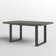 Minnich Solid Wood Base Dining Table