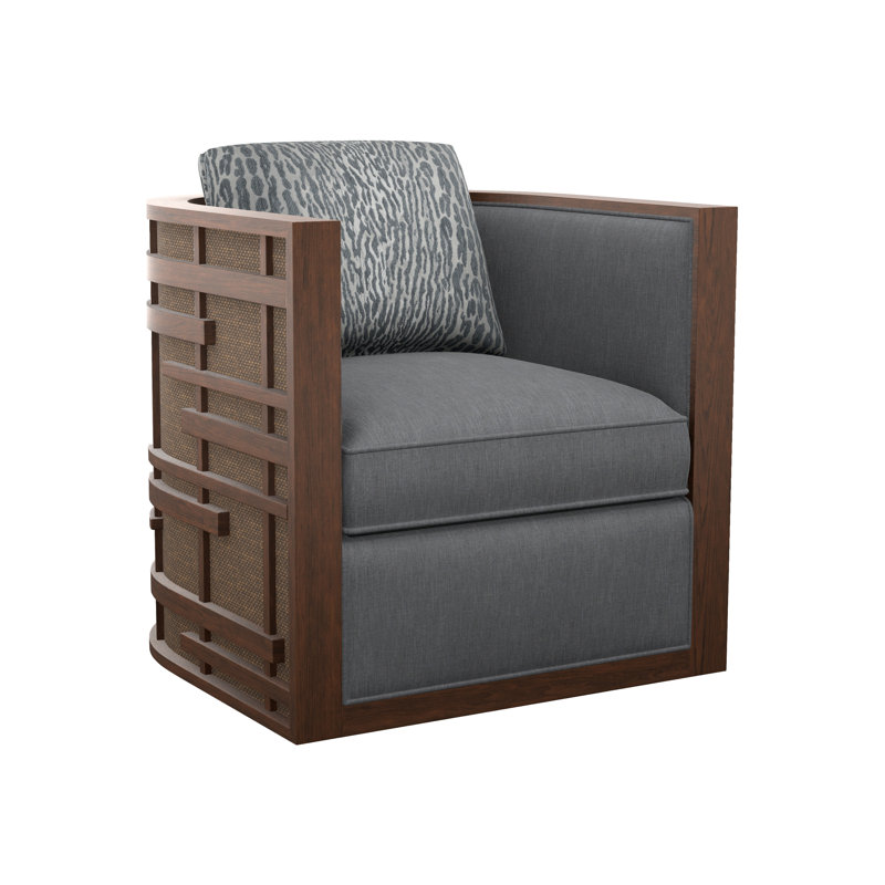 Semerang Swivel Club Chair