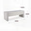 Banc de rangement moderne rembourré avec siège capitonné, charnière à fermeture douce, idéal pour la chambre à coucher, le vestibule ou le salon