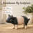 Spotted Pig Garden Statue