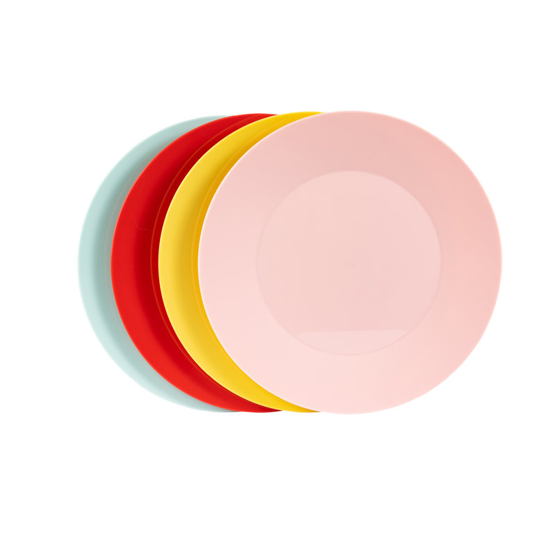 Strawberries & Cream Picnic Plate set