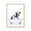 «Cow in Tub» par Ashley Justice, reproduction d'art-742581716-742581712-742581709