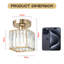 Allensville Semi Flush Mount