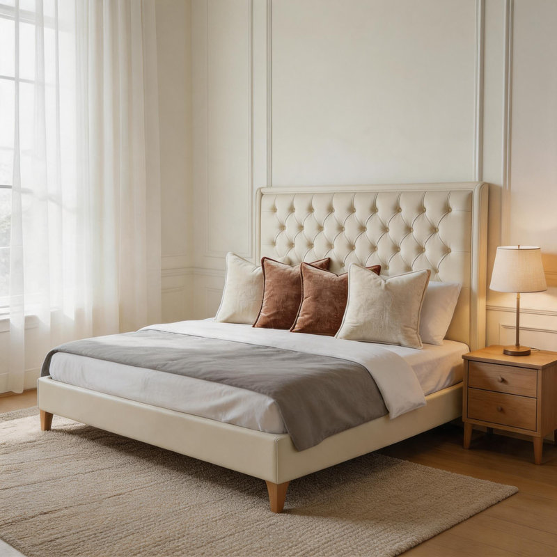 20 x 20 pouces, ensemble de 4 housses de coussin en chenille pour canapé-lit, H 20 po x l 20 po, Blanc