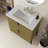 30" Bathroom Vanity With Ceramic Sink-501961947