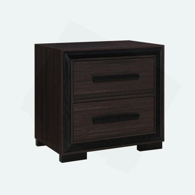 Sophisticated Wooden Chest With Stylish Drawers For Versatile Storage