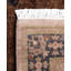 Overdyed Hand-Knotted Wool Modern-Contemporary Brown Runner 2' 8" x 7' 3"