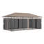 Cay 6m x 3m Steel Patio Gazebo