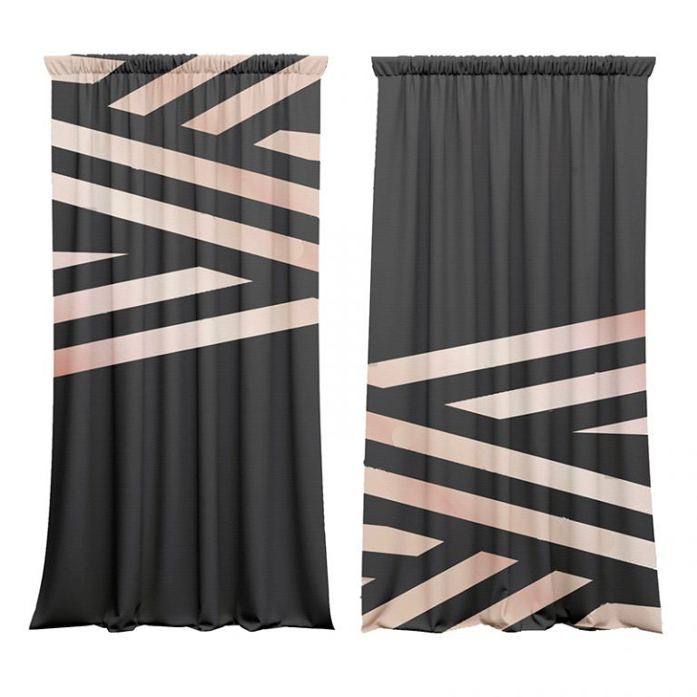 Cheaves Velvet Blackout Curtain Panel Pair, 148cm x 300cm