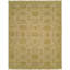 Faiyaz Wool Oriental Area Rug in Gold/Beige-1360015151