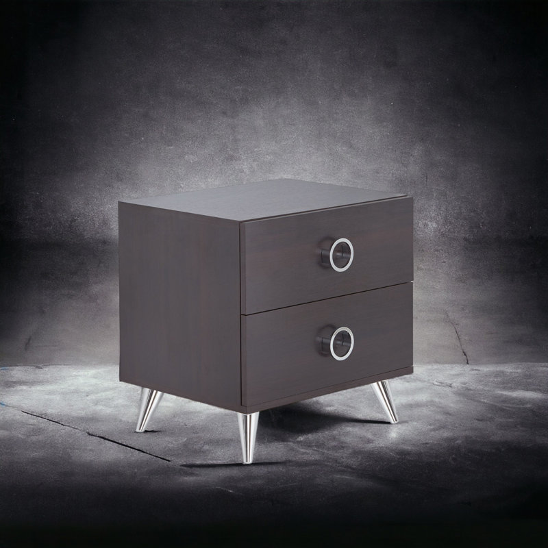 Espresso Accent Table