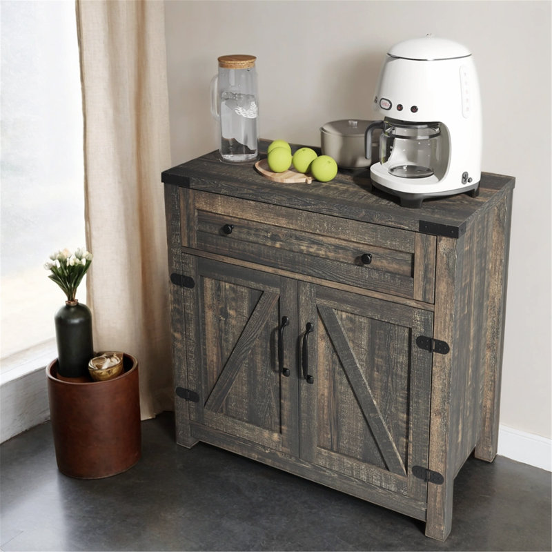Armoire de ferme avec portes Farmhouse