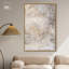 «Sandstone Mirage Canvas Elegant Gold Abstract» par Art Remedy-105592250-105592249