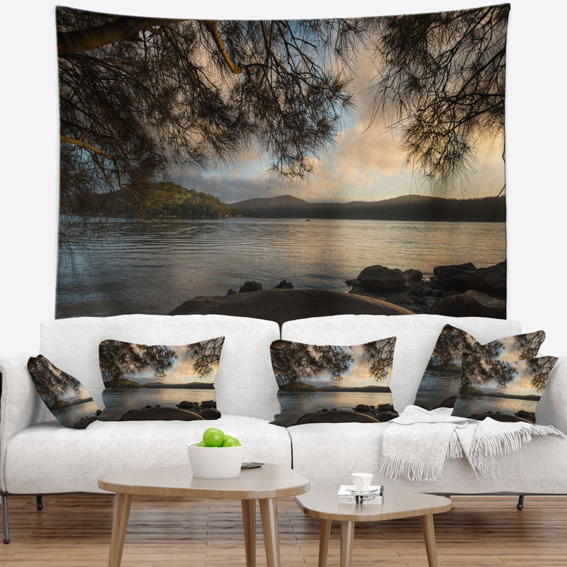 Polyester Tapestry, 50" H x 60" W